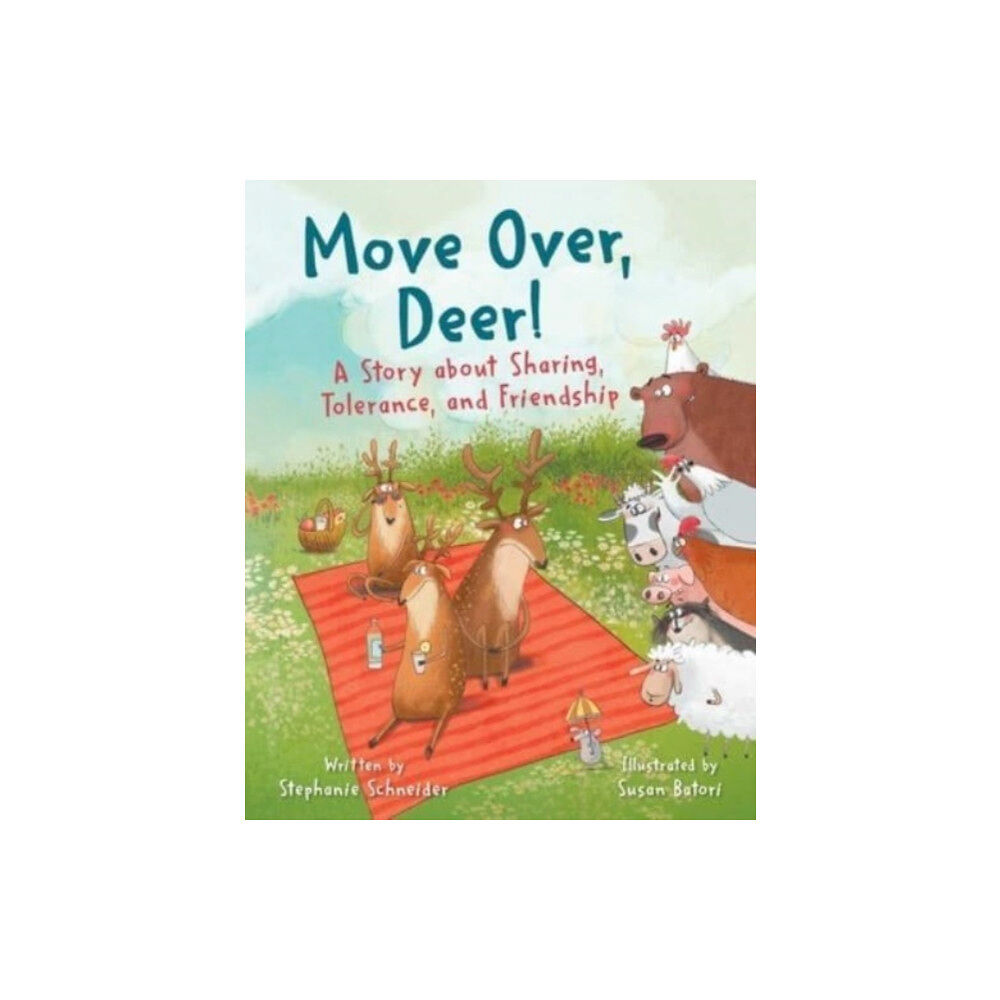 Sky Pony Move Over, Deer! (inbunden, eng)