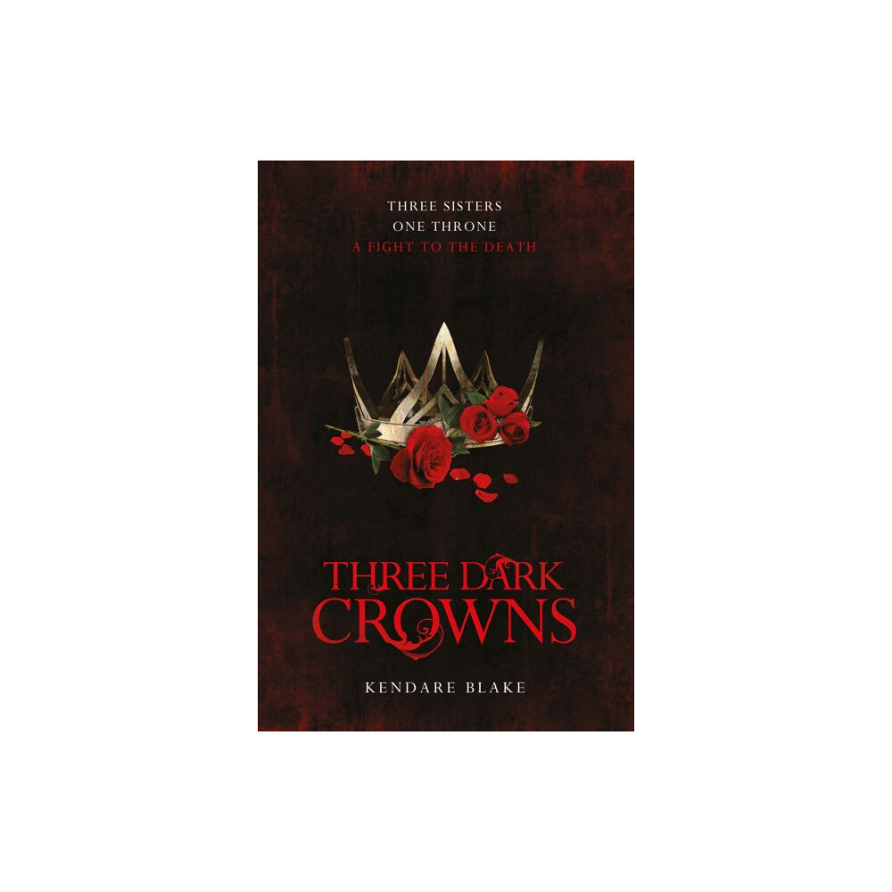 Pan Macmillan Three Dark Crowns (häftad, eng)
