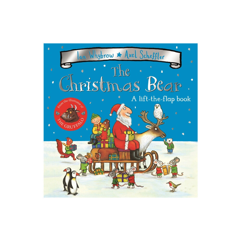 Pan Macmillan The Christmas Bear (bok, board book, eng)
