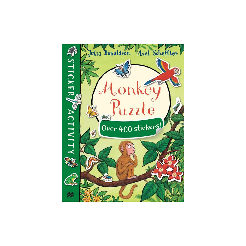 Pan Macmillan Monkey Puzzle Sticker Book (häftad, eng)