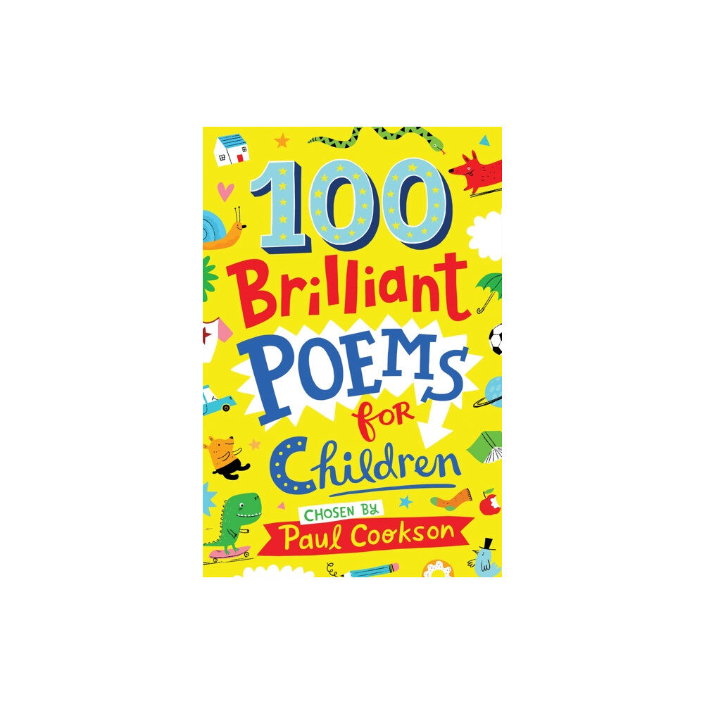 Pan Macmillan 100 Brilliant Poems For Children (häftad, eng)