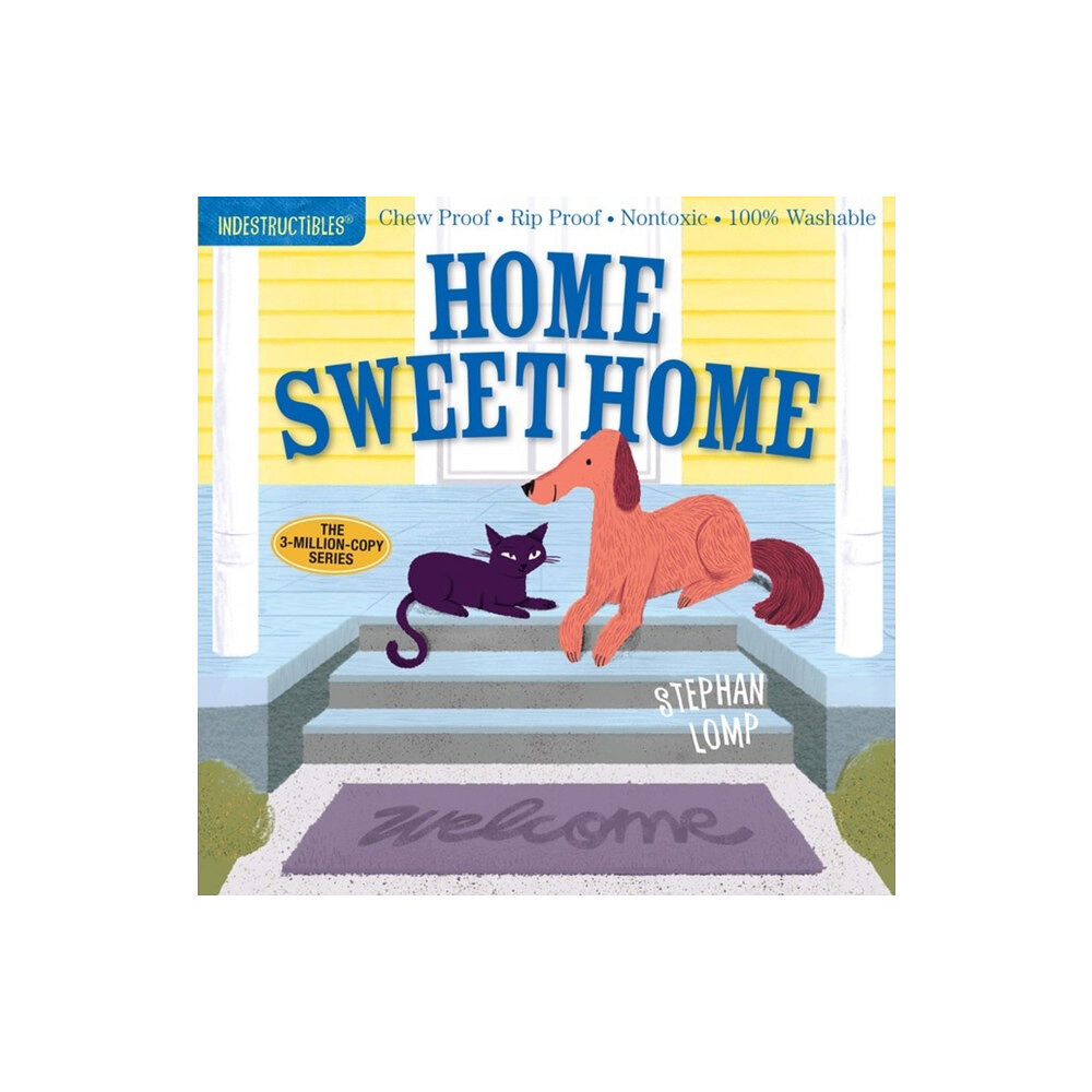 Workman Publishing Indestructibles: Home Sweet Home (häftad, eng)