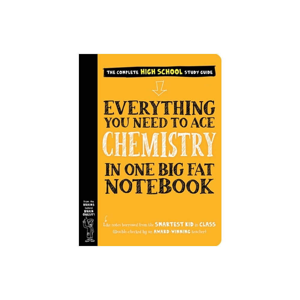 Workman Publishing Everything You Need to Ace Chemistry in One Big Fat Notebook (häftad, eng)