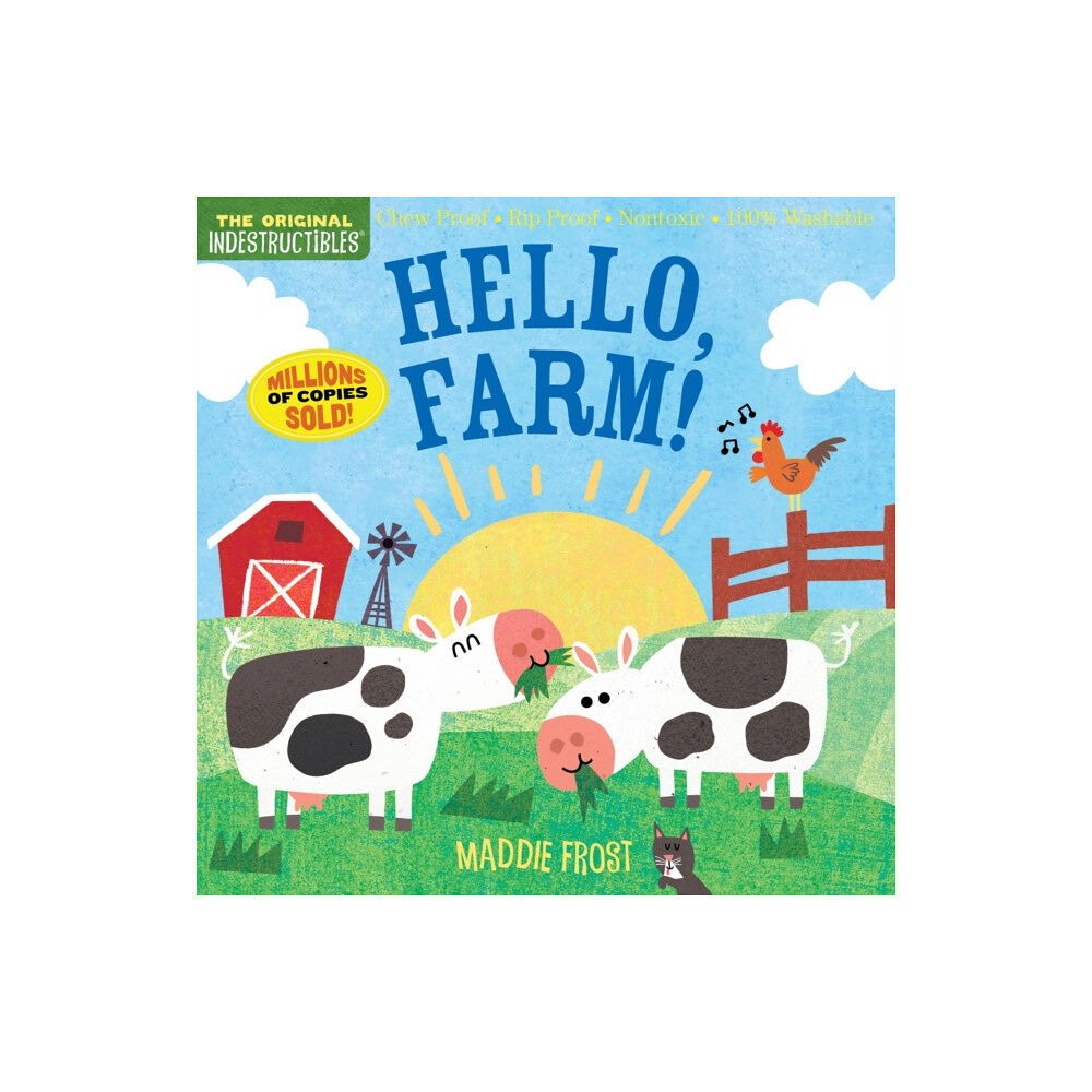 Workman Publishing Indestructibles: Hello, Farm! (häftad, eng)