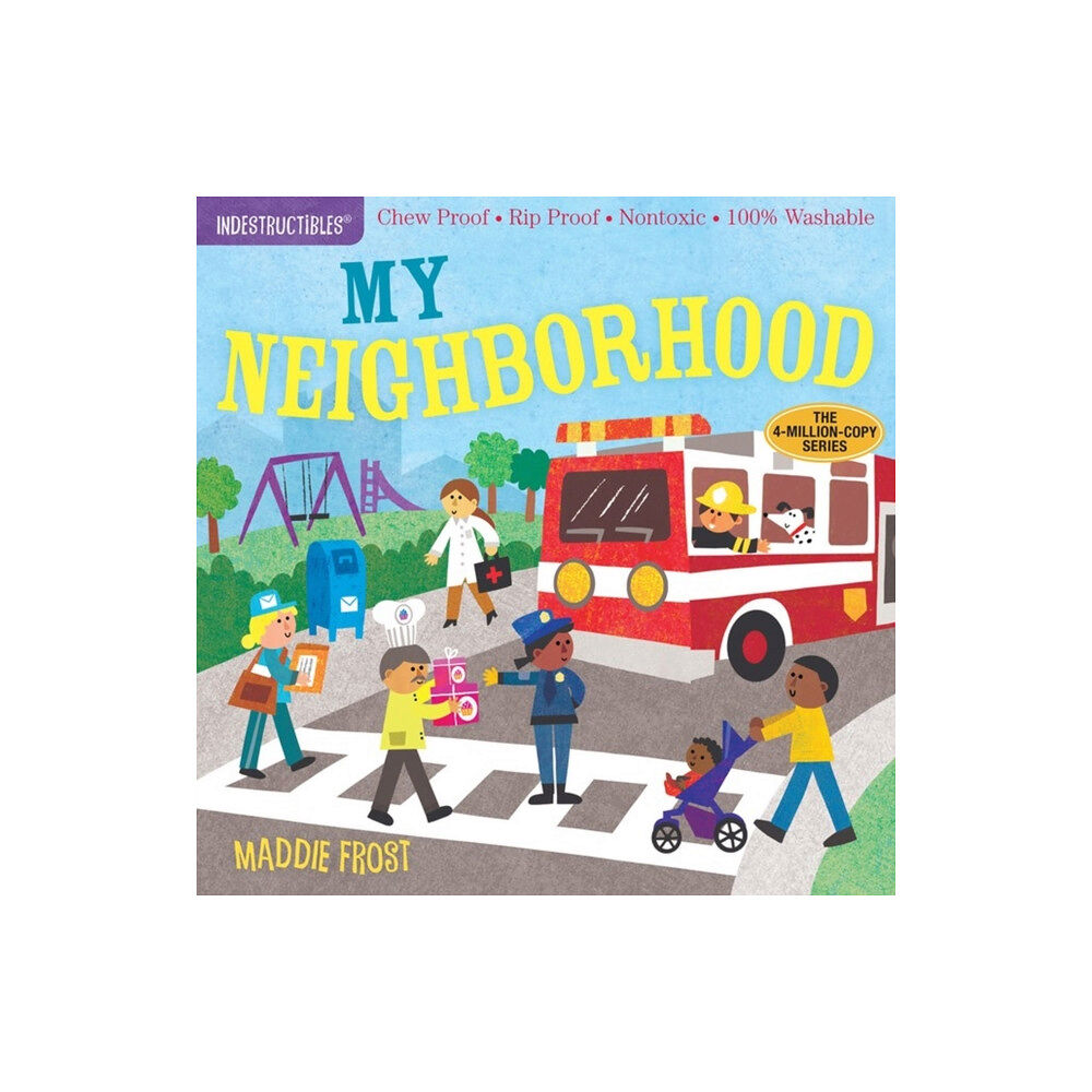 Workman Publishing Indestructibles: My Neighborhood (häftad, eng)