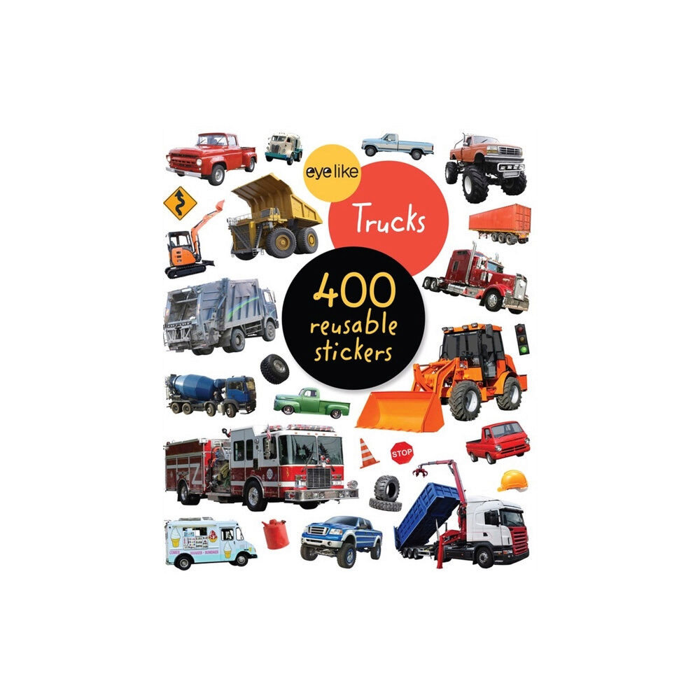 Workman Publishing Eyelike Stickers: Trucks (häftad, eng)