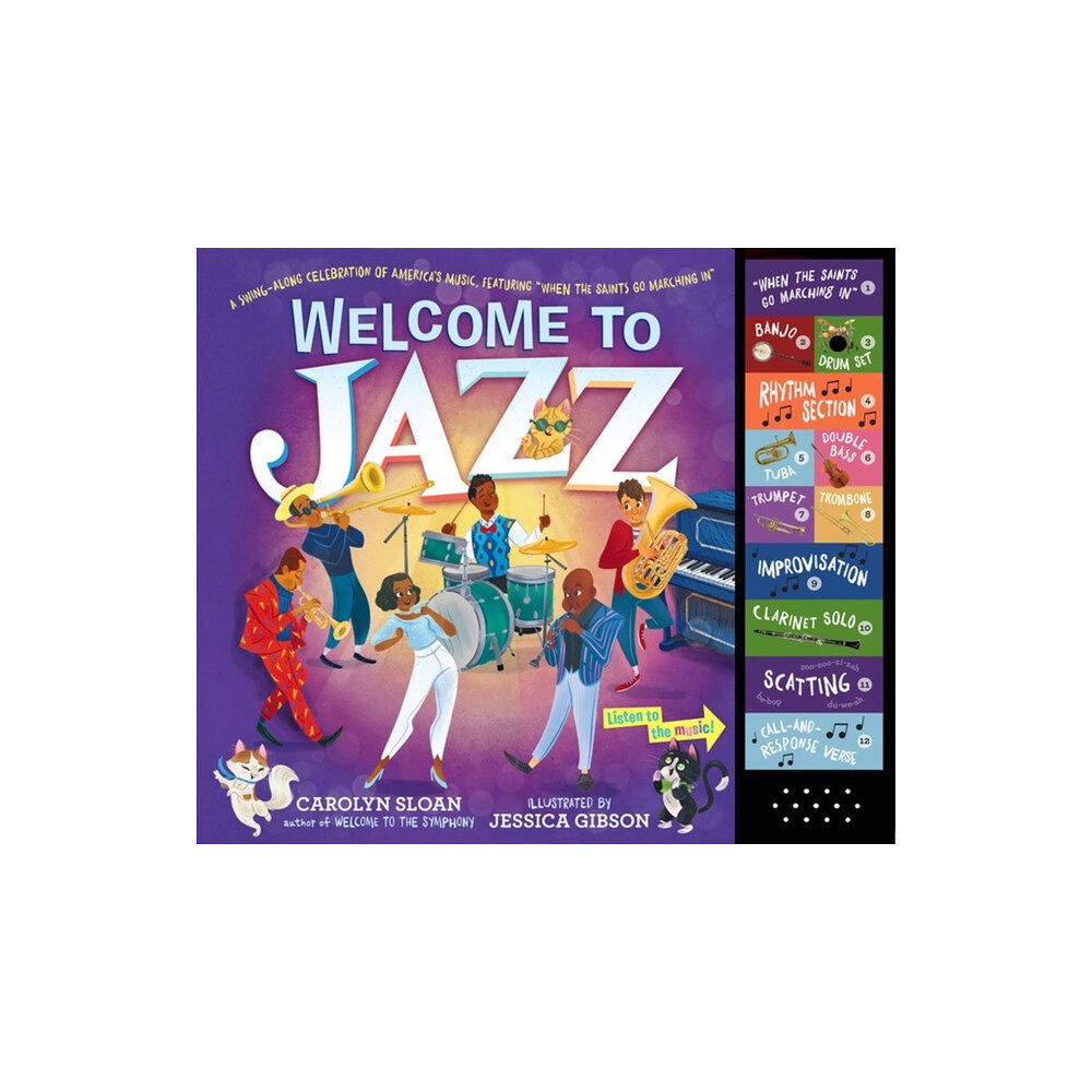 Workman Publishing Welcome to Jazz (inbunden, eng)