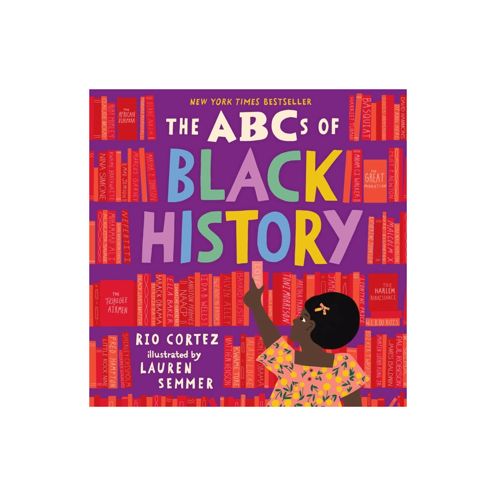 Workman Publishing The ABCs of Black History (inbunden, eng)