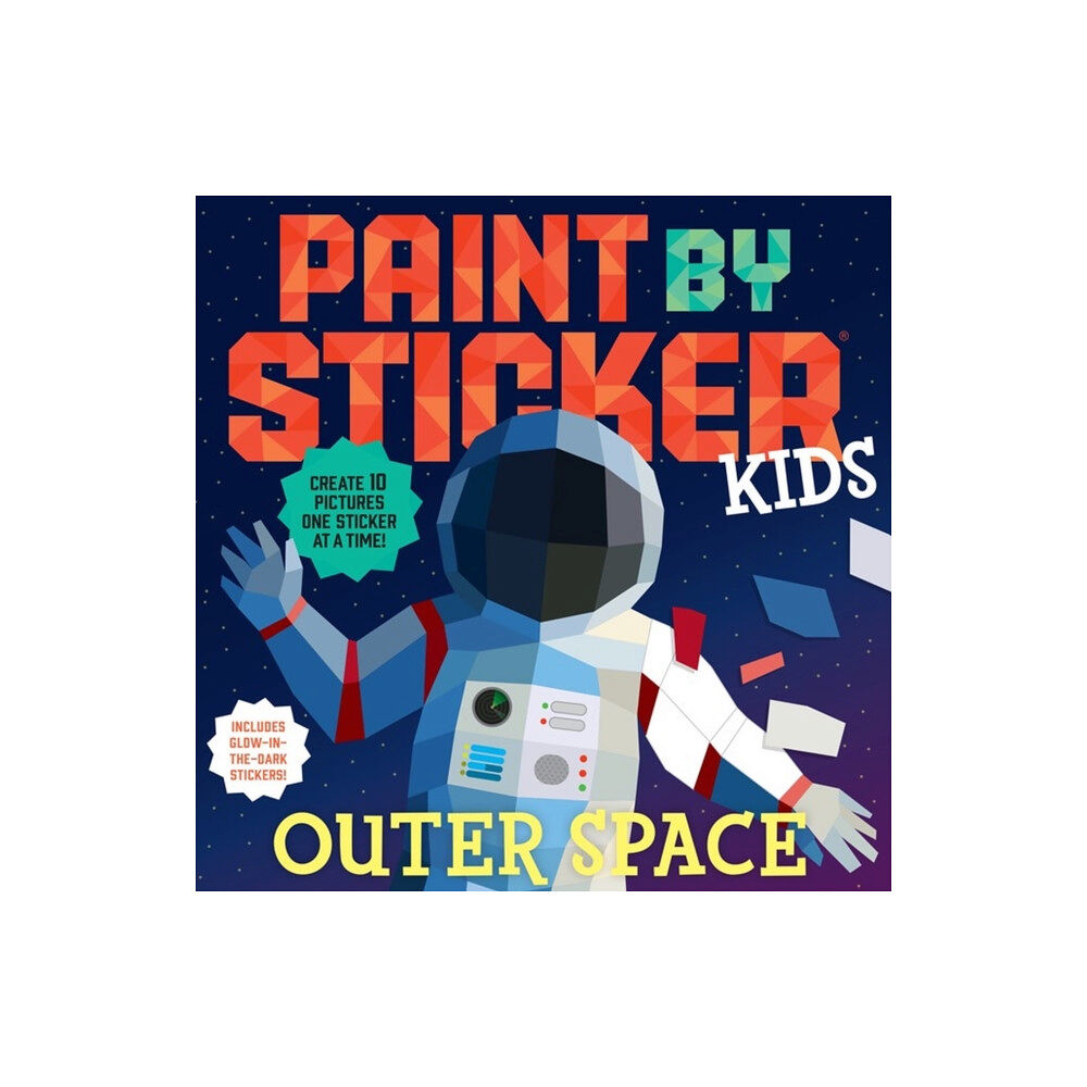 Workman Publishing Paint by Sticker Kids: Outer Space (häftad, eng)