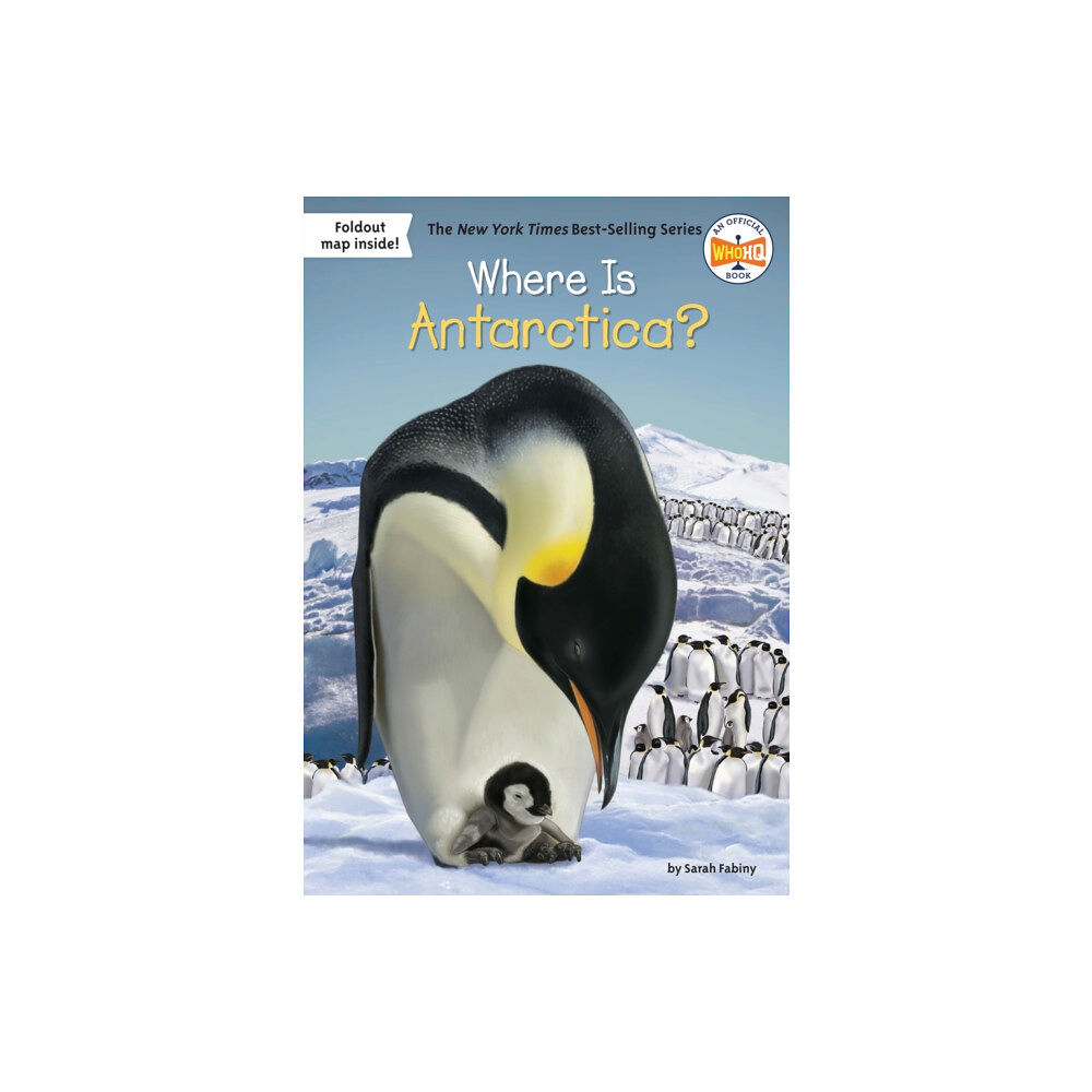 Penguin Putnam Inc Where Is Antarctica? (häftad, eng)