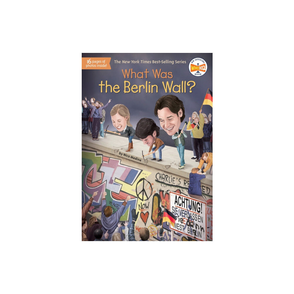 Penguin Putnam Inc What Was the Berlin Wall? (häftad, eng)