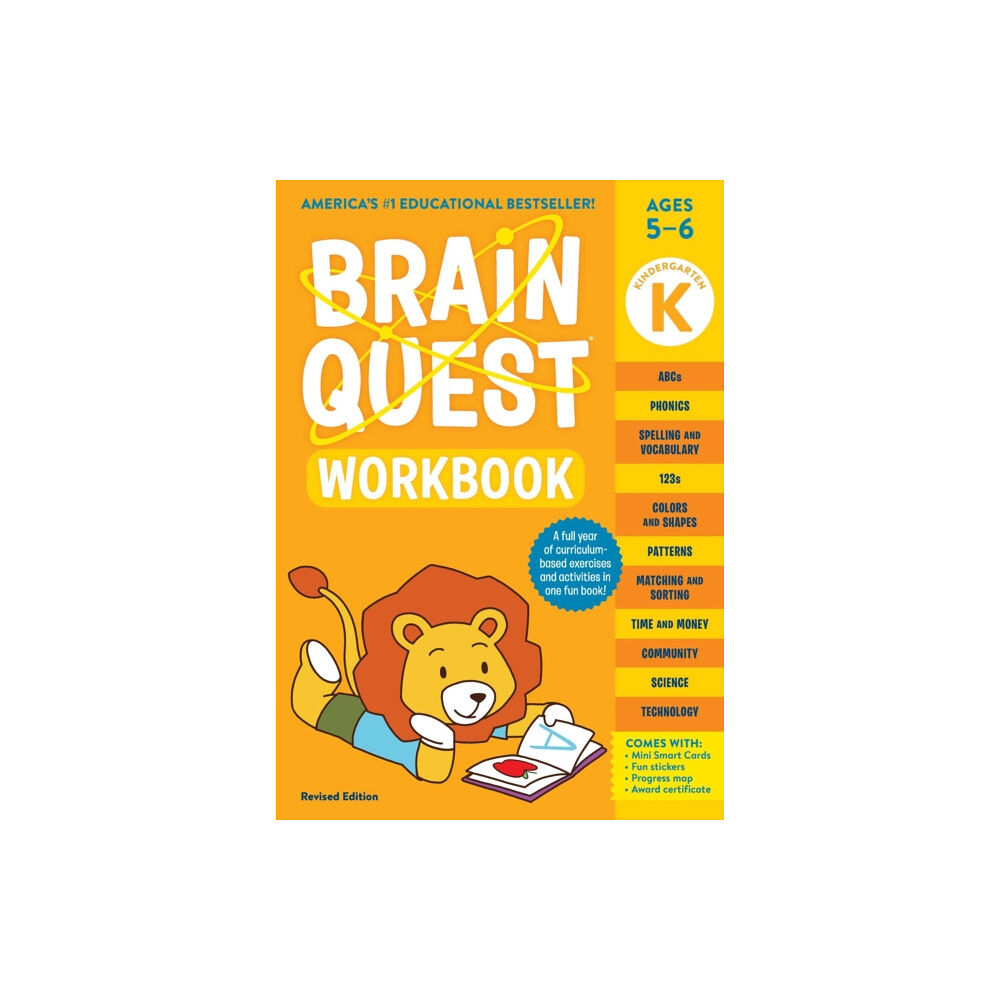 Workman Publishing Brain Quest Workbook: Kindergarten (Revised Edition) (häftad, eng)