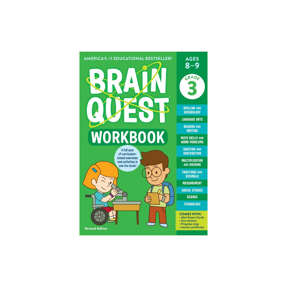 Workman Publishing Brain Quest Workbook: 3rd Grade (Revised Edition) (häftad, eng)