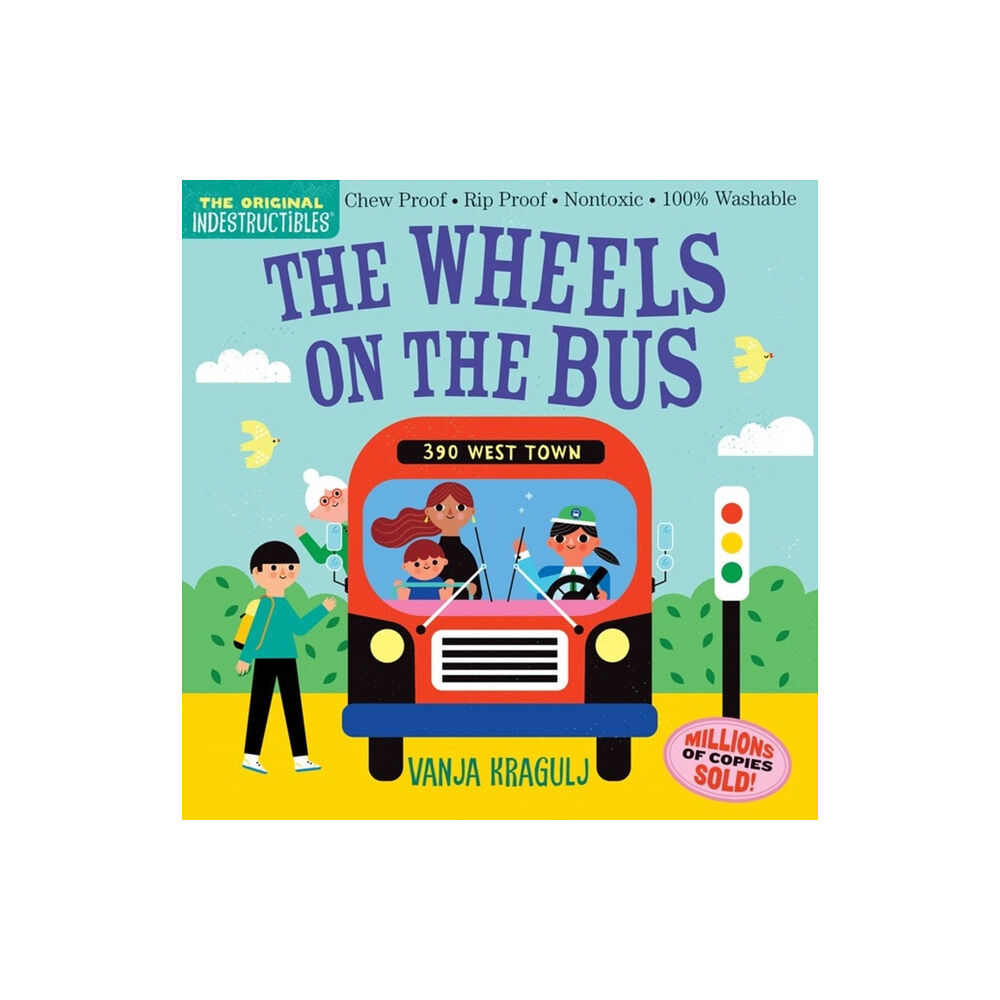 Workman Publishing Indestructibles: The Wheels on the Bus (häftad, eng)