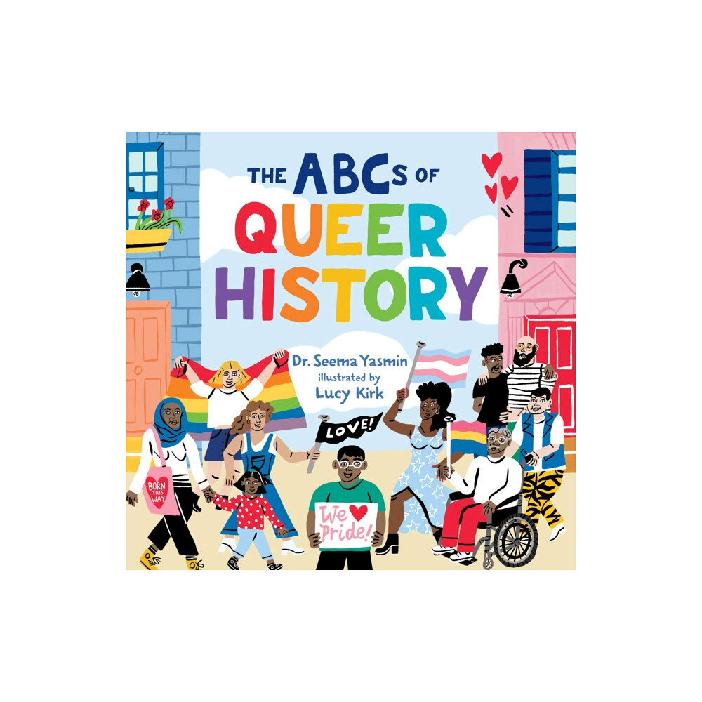 Workman Publishing The ABCs of Queer History (inbunden, eng)