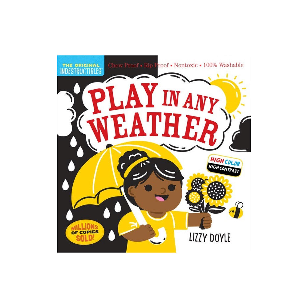 Workman Publishing Indestructibles: Play in Any Weather (High Color High Contrast) (häftad, eng)