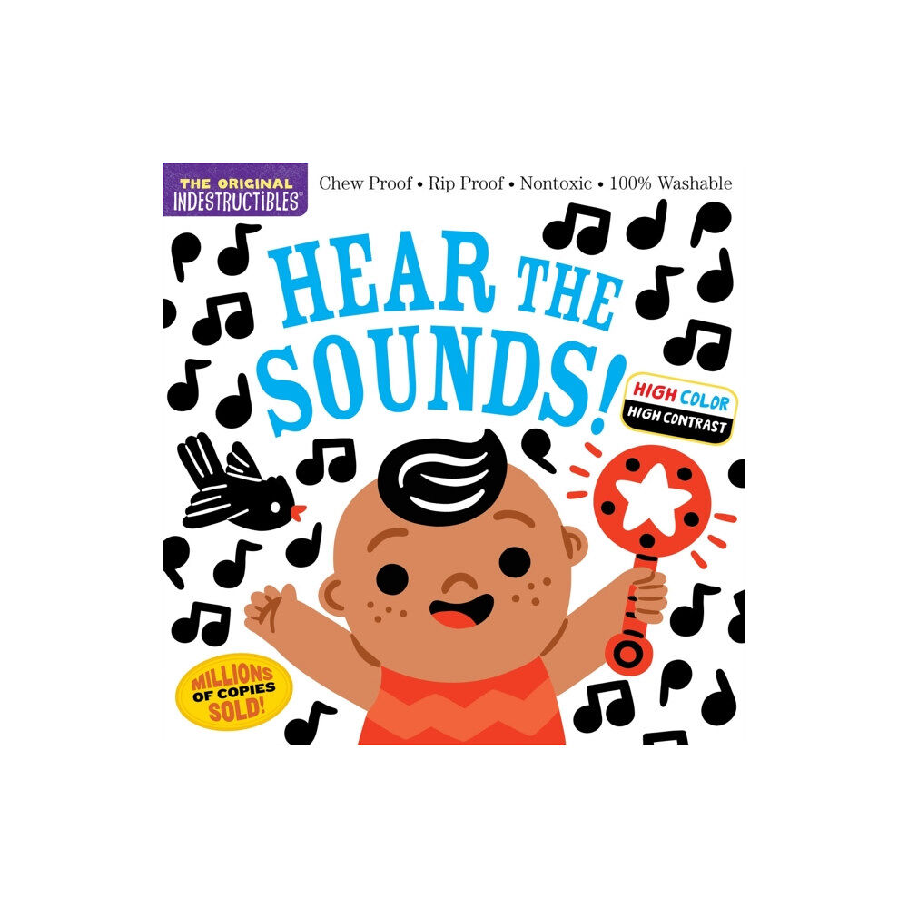Workman Publishing Indestructibles: Hear the Sounds (High Color High Contrast) (häftad, eng)