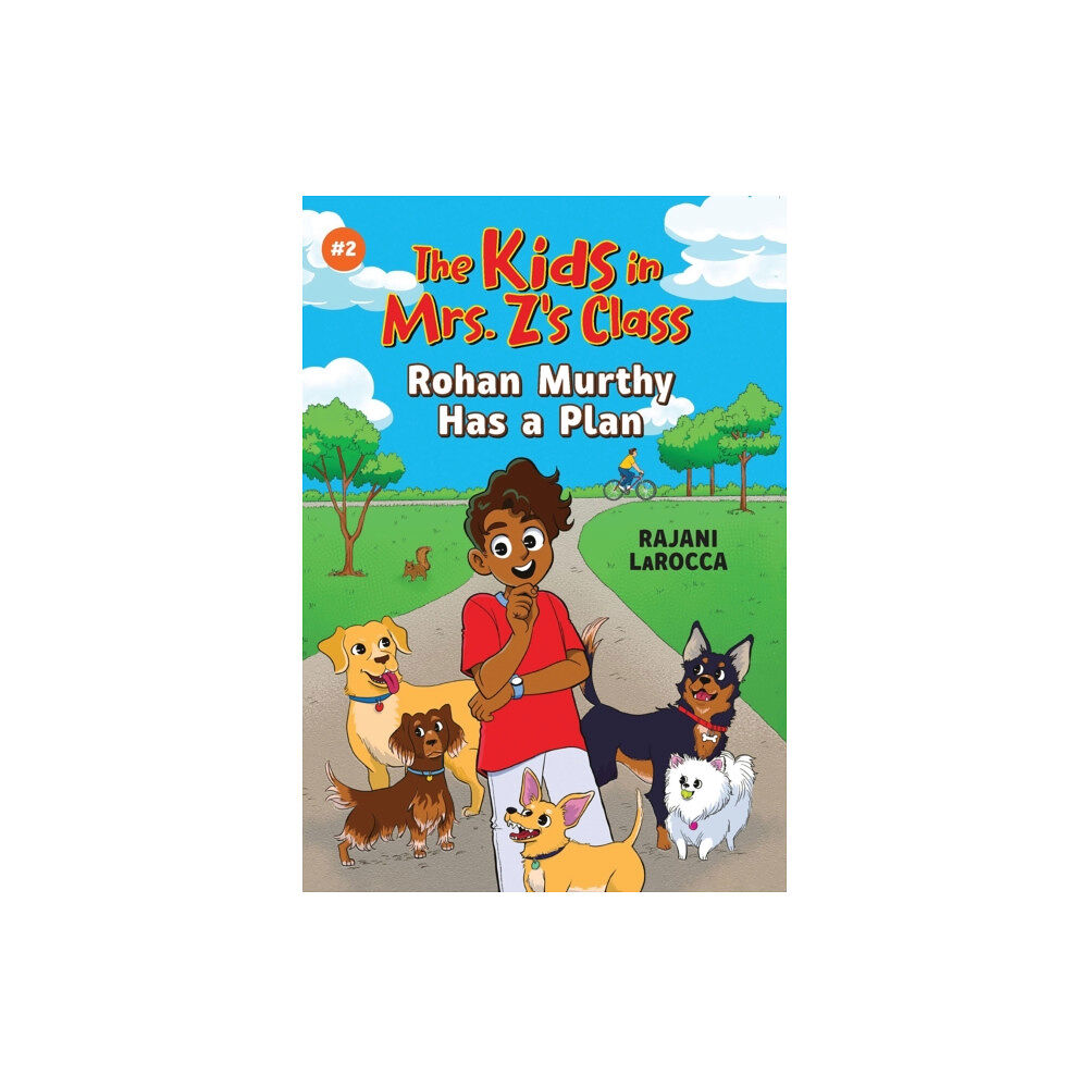 Workman Publishing Rohan Murthy Has a Plan (The Kids in Mrs. Z's Class #2) (häftad, eng)