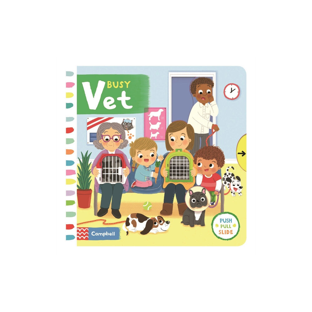 Pan Macmillan Busy Vet (bok, board book, eng)