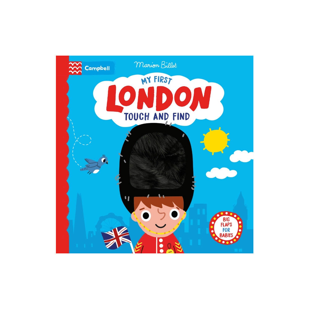 Pan Macmillan My First London Touch and Find (bok, board book, eng)