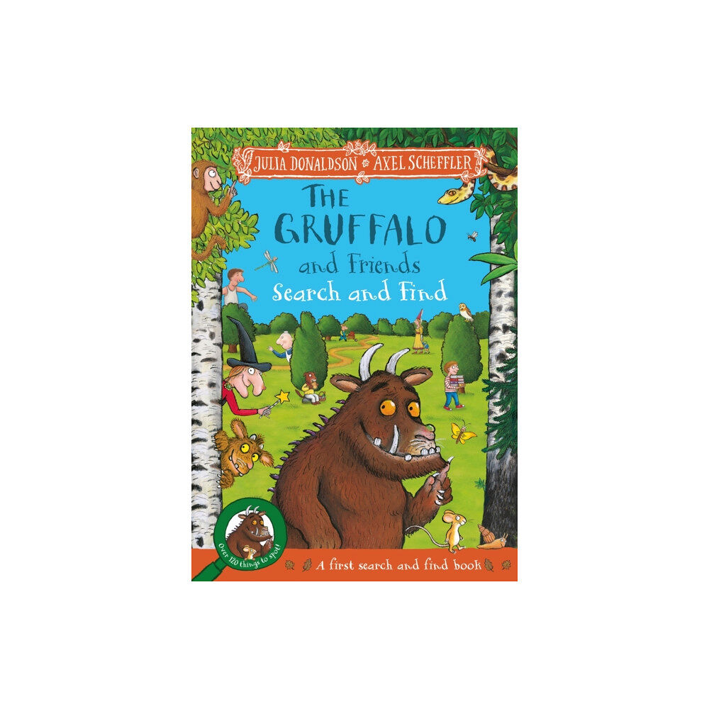 Pan Macmillan The Gruffalo and Friends Search and Find (häftad, eng)