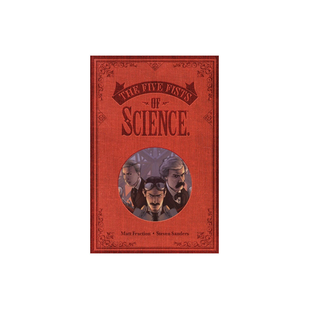 Image Comics Five Fists of Science (New Edition) (häftad, eng)