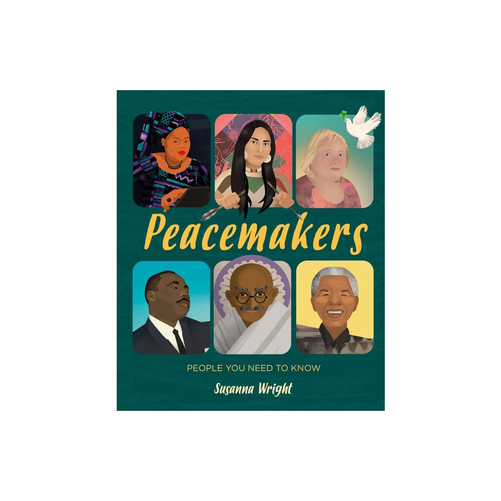 Hachette Children's Group People You Need To Know: Peacemakers (häftad, eng)