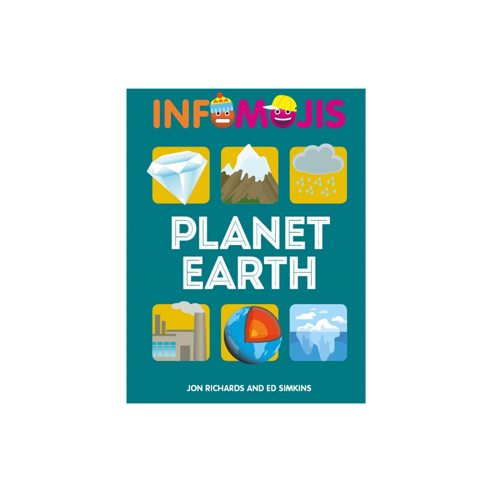 Hachette Children's Group Infomojis: Planet Earth (häftad, eng)