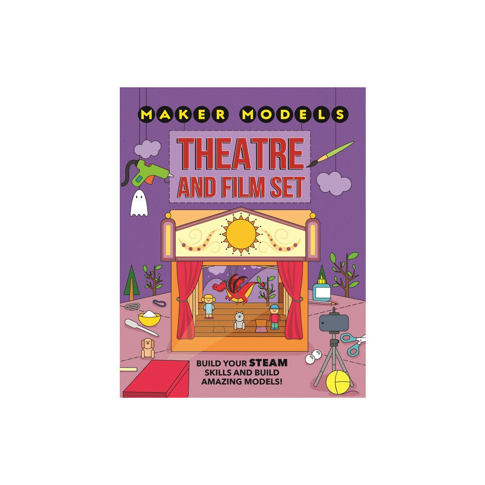 Hachette Children's Group Maker Models: Theatre and Film Set (inbunden, eng)
