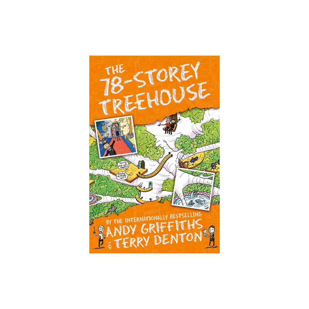 Pan Macmillan The 78-Storey Treehouse (häftad, eng)