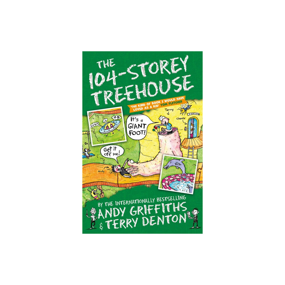 Pan Macmillan The 104-Storey Treehouse (häftad, eng)
