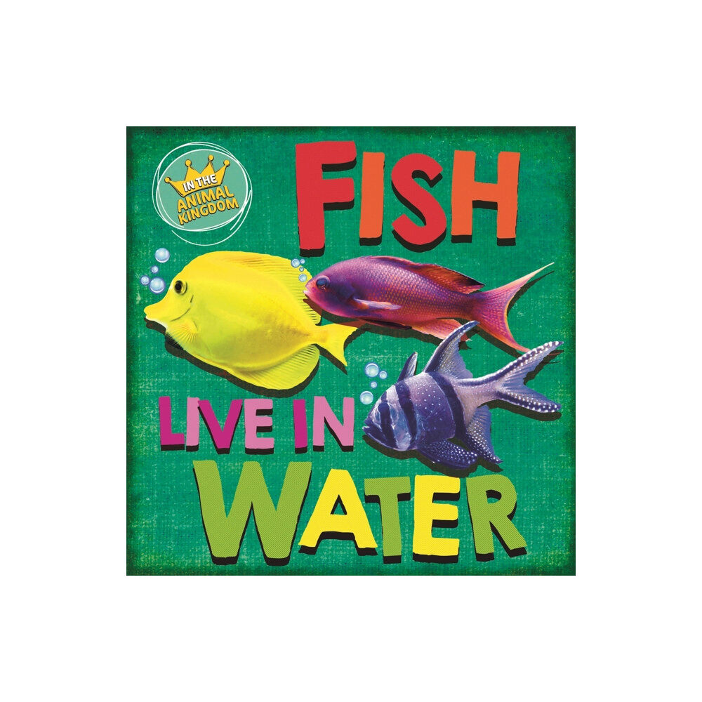 Hachette Children's Group In the Animal Kingdom: Fish Live in Water (häftad, eng)