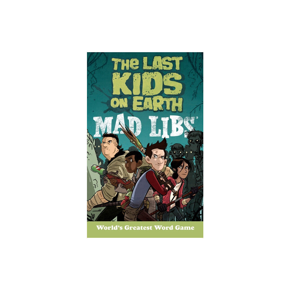 Penguin Putnam Inc The Last Kids on Earth Mad Libs (häftad, eng)