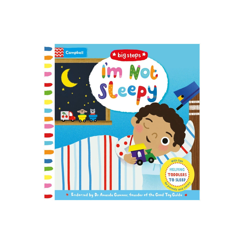 Pan Macmillan I'm Not Sleepy (bok, board book, eng)