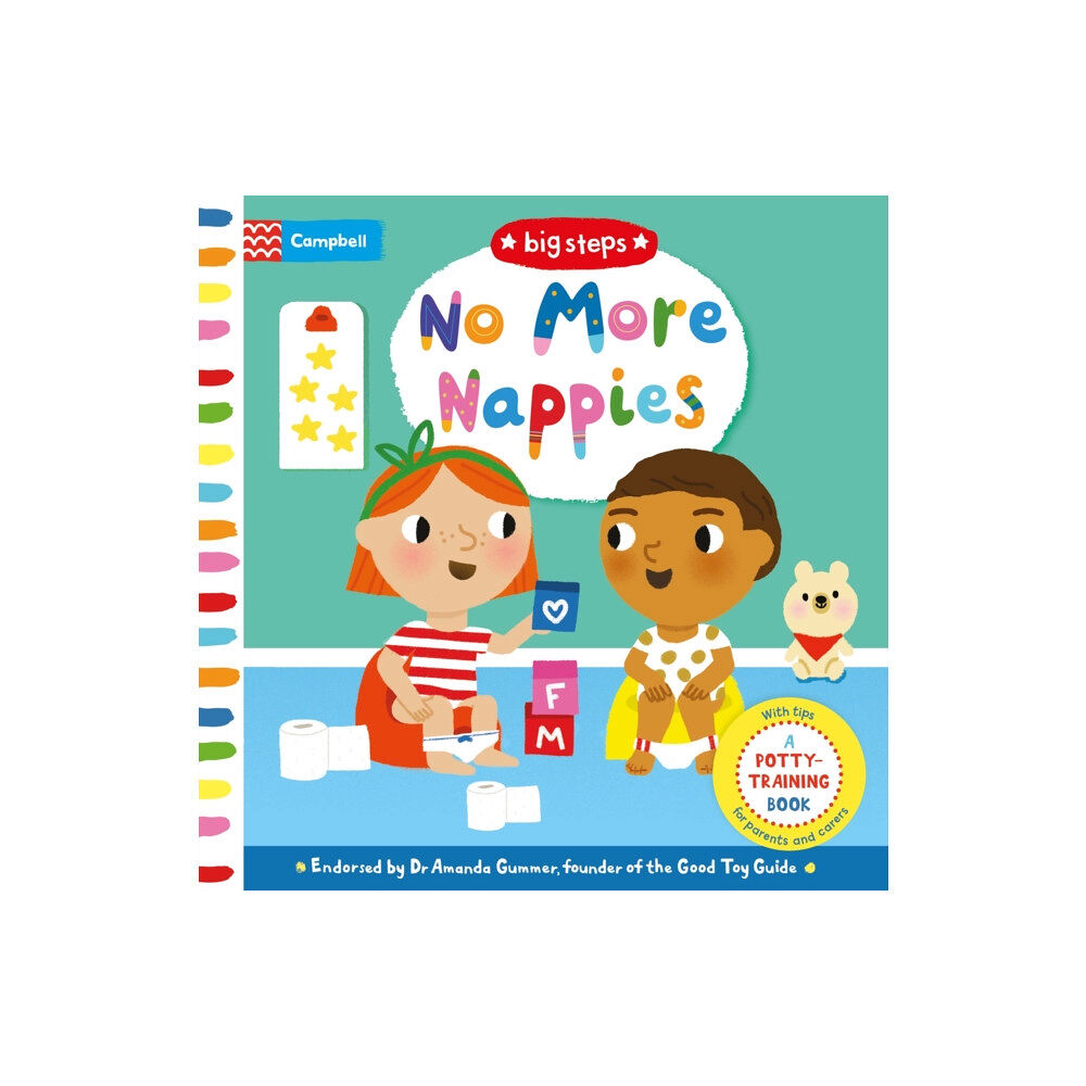 Pan Macmillan No More Nappies (bok, board book, eng)