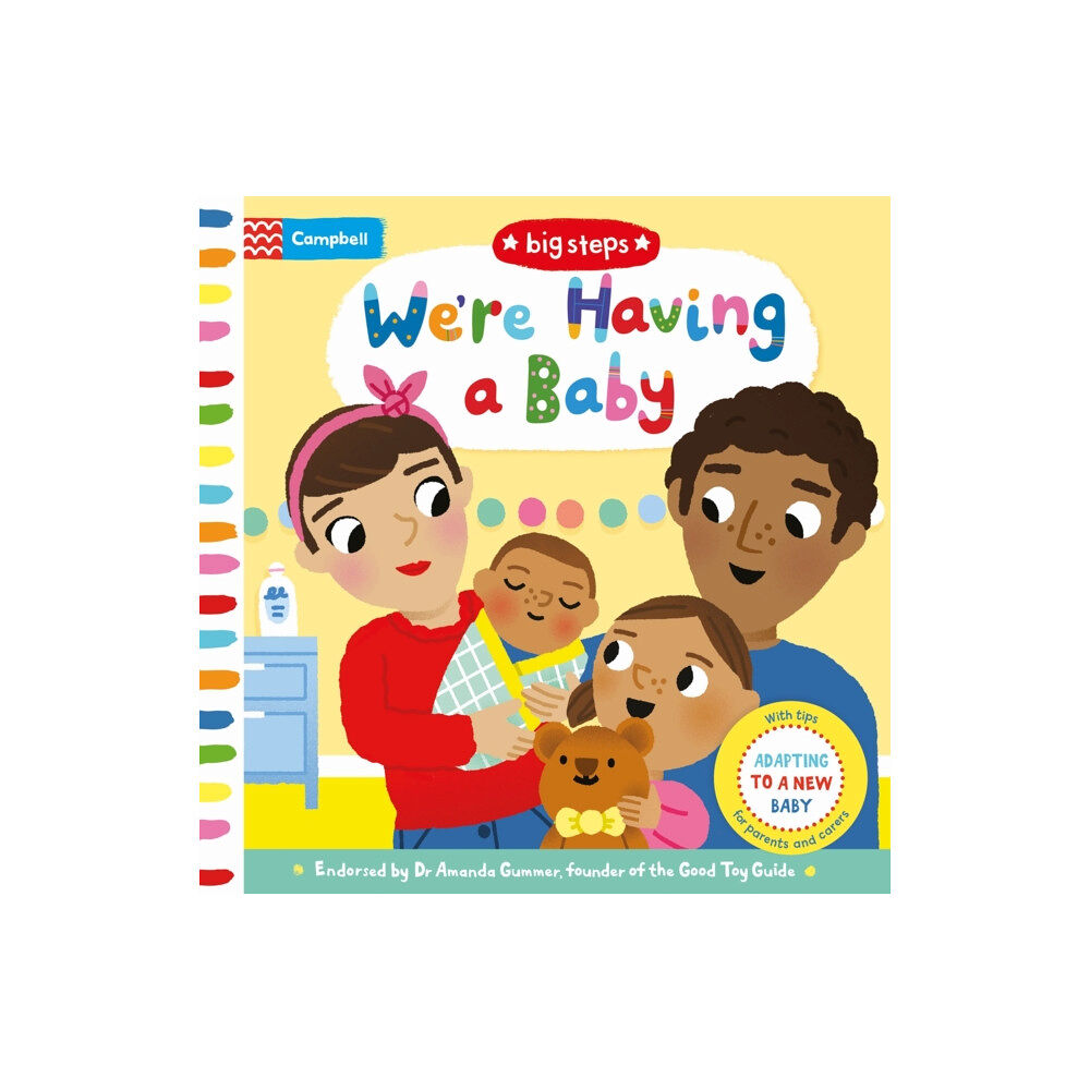 Pan Macmillan We're Having a Baby (bok, board book, eng)