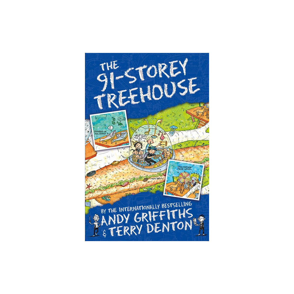 Pan Macmillan The 91-Storey Treehouse (häftad, eng)