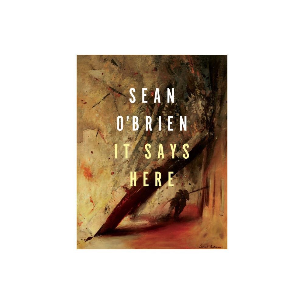 Pan Macmillan It Says Here (häftad, eng)