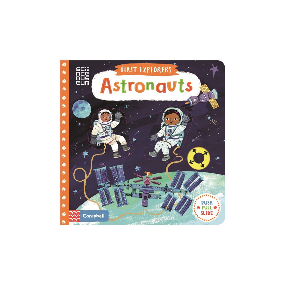 Pan Macmillan Astronauts (bok, board book, eng)