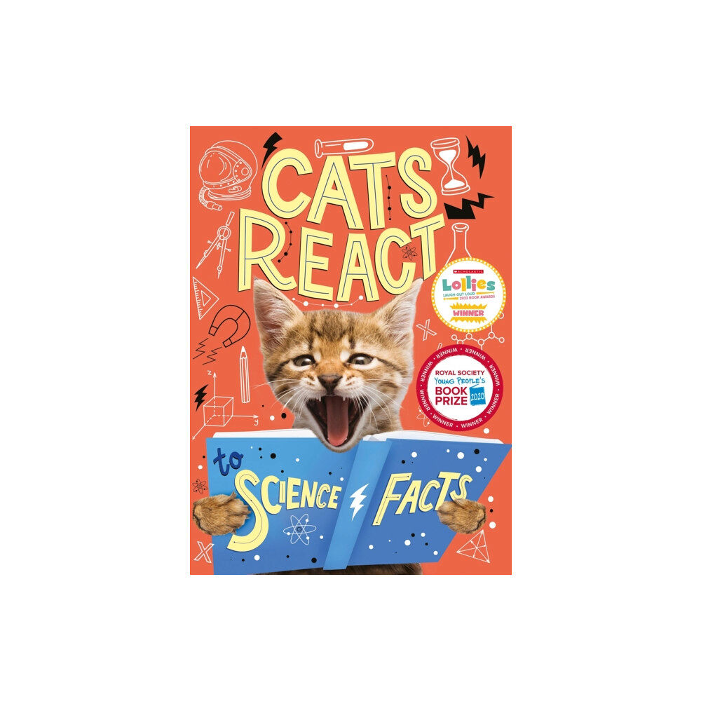 Hachette Children's Group Cats React to Science Facts (häftad, eng)