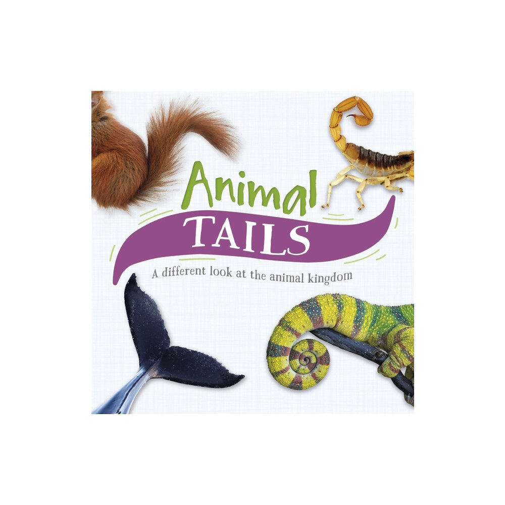 Hachette Children's Group Animal Tails (inbunden, eng)