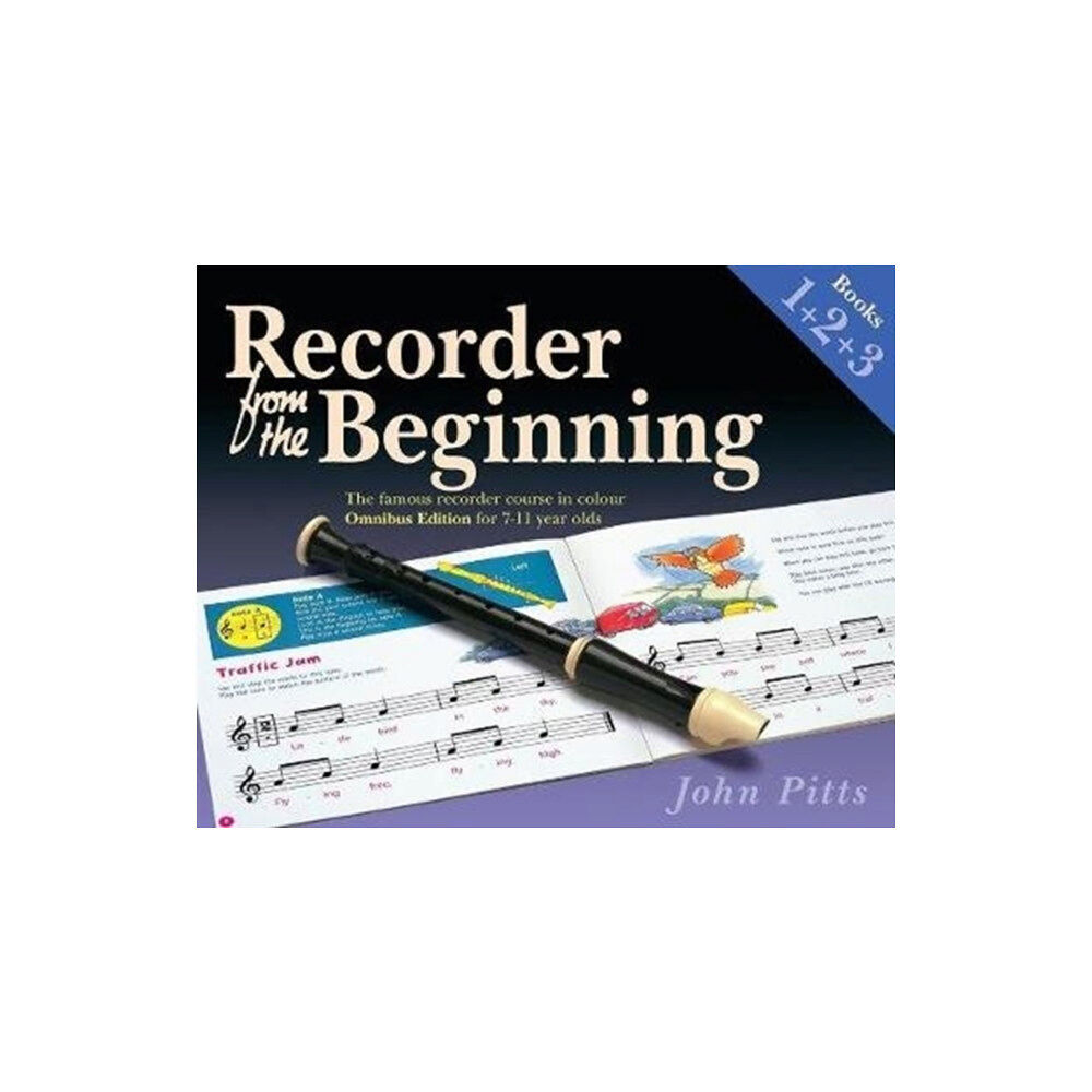 Hal Leonard Europe Limited Recorder From The Beginning Books 1, 2 & 3 (häftad, eng)