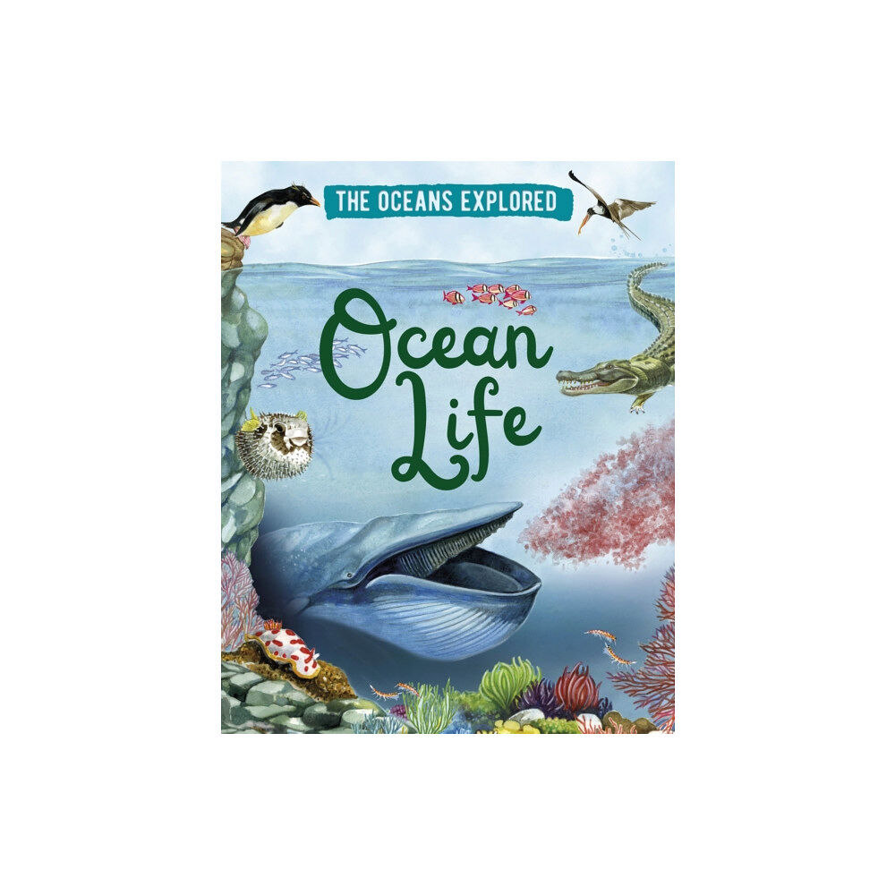 Hachette Children's Group The Oceans Explored: Ocean Life (inbunden, eng)