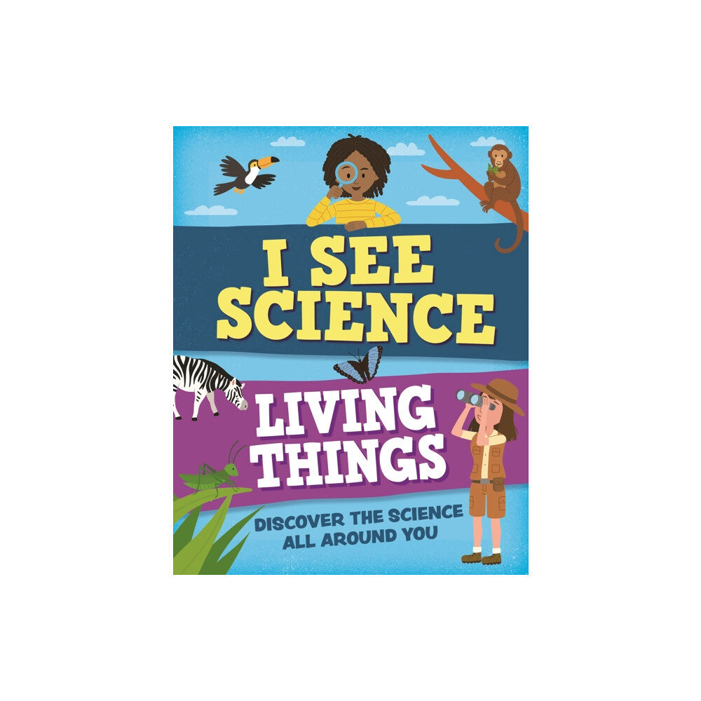 Hachette Children's Group I See Science: Living Things (häftad, eng)