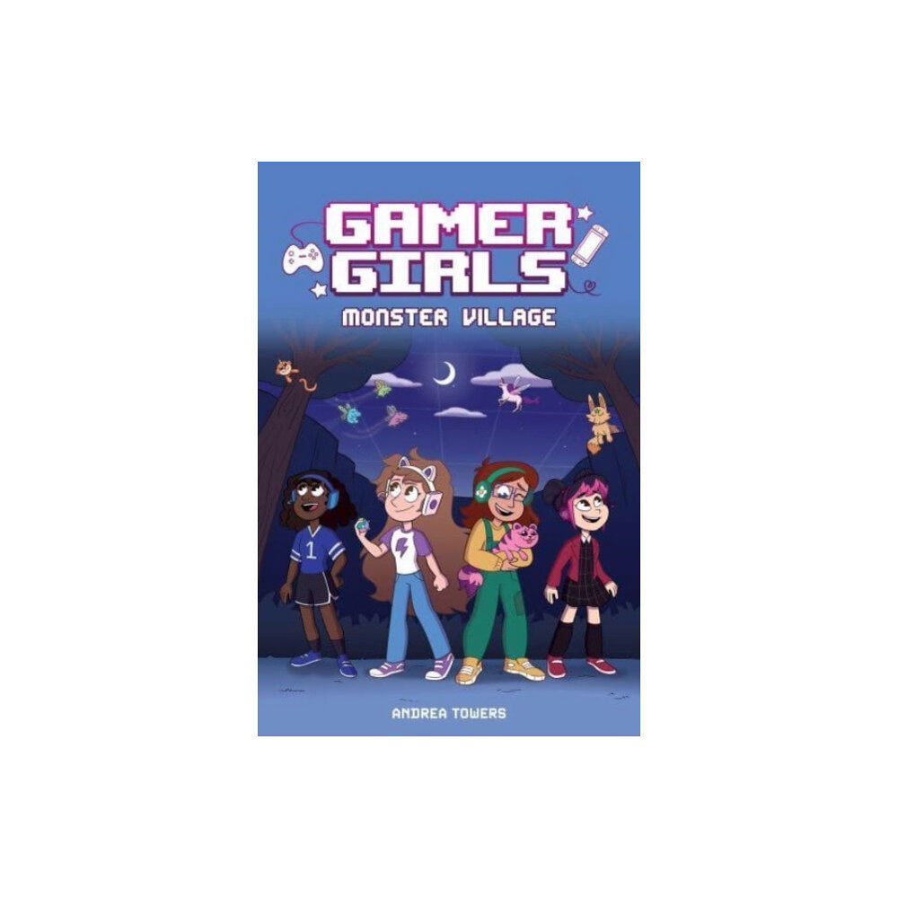 Andrews McMeel Publishing Gamer Girls: Monster Village (häftad, eng)