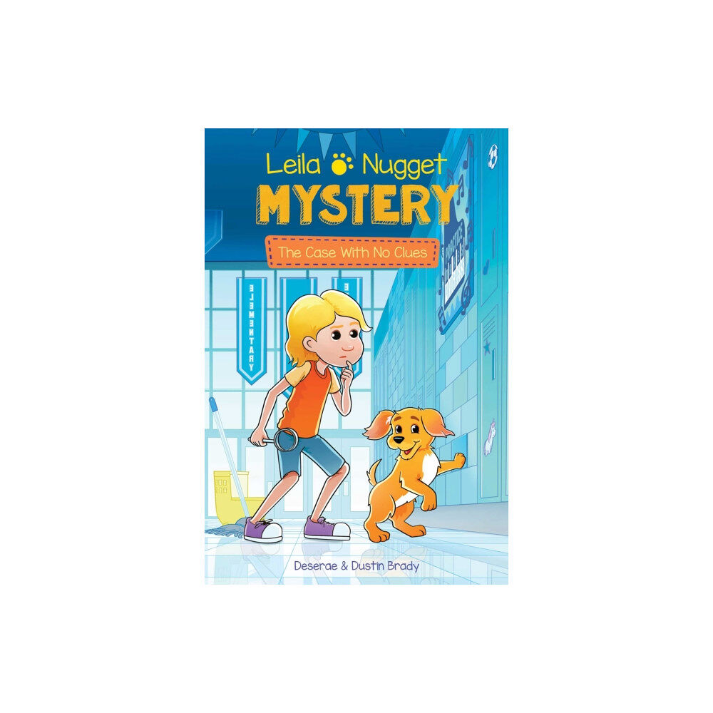 Andrews McMeel Publishing Leila & Nugget Mystery (häftad, eng)