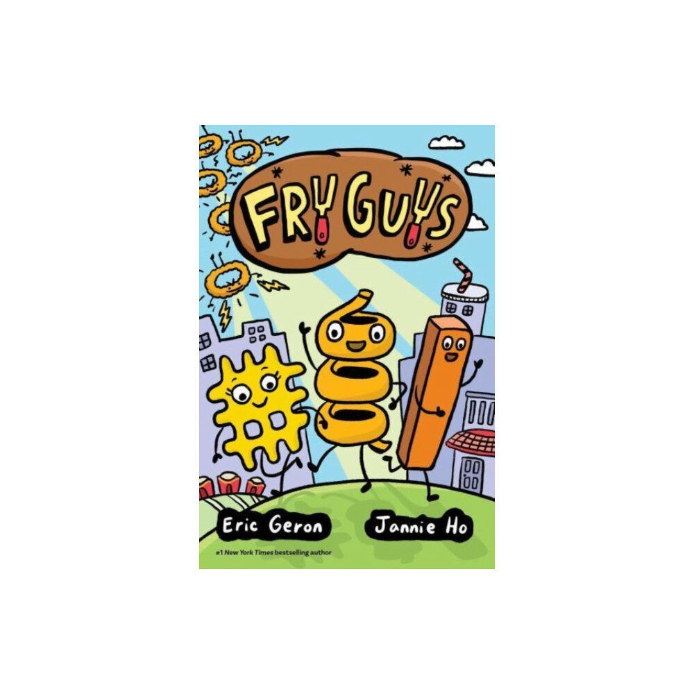 Andrews McMeel Publishing Fry Guys (inbunden, eng)