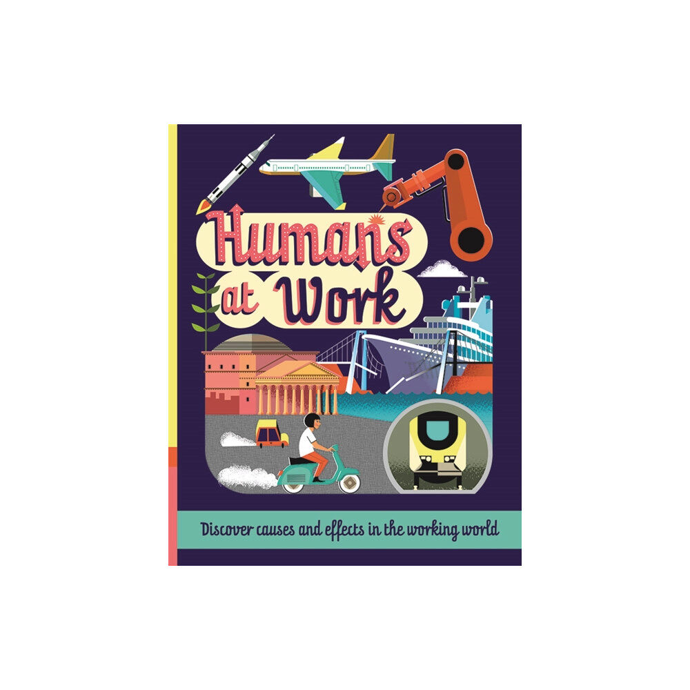 Hachette Children's Group Humans at Work (häftad, eng)