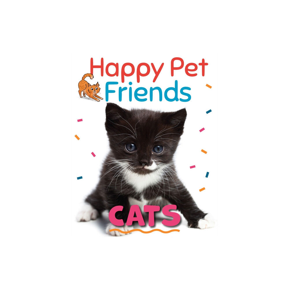 Hachette Children's Group Happy Pet Friends: Cats (häftad, eng)