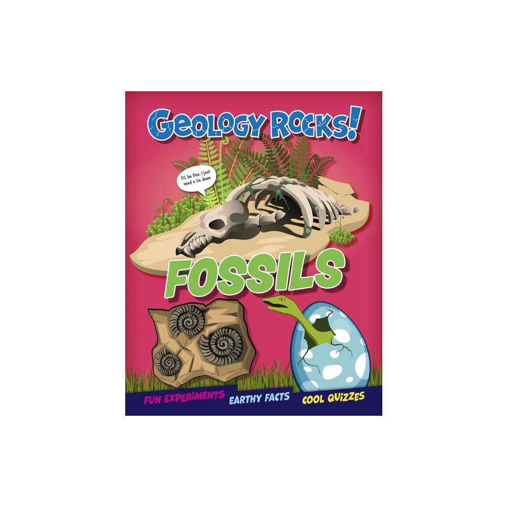 Hachette Children's Group Geology Rocks!: Fossils (häftad, eng)